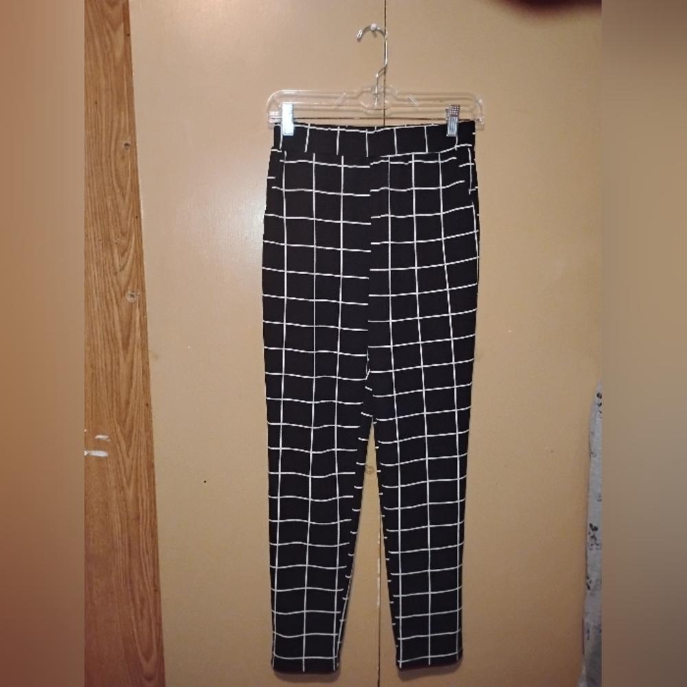 SHEIN Checkered Pants